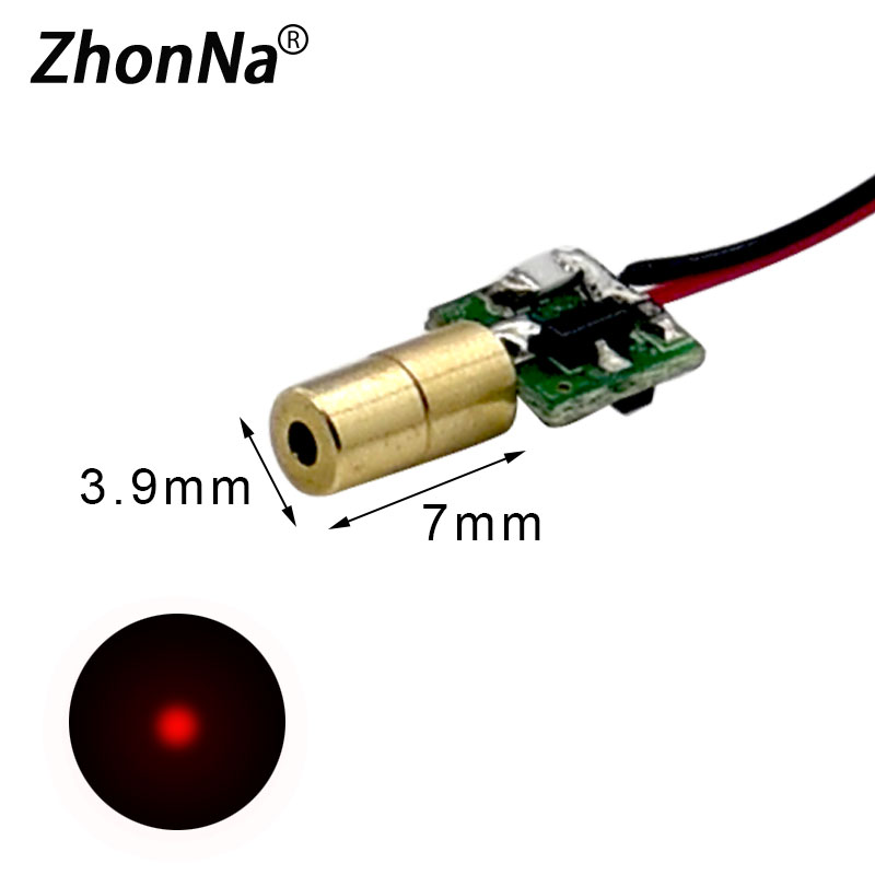Industrial Laser Module - 650nm 5mW Red Laser Module Single