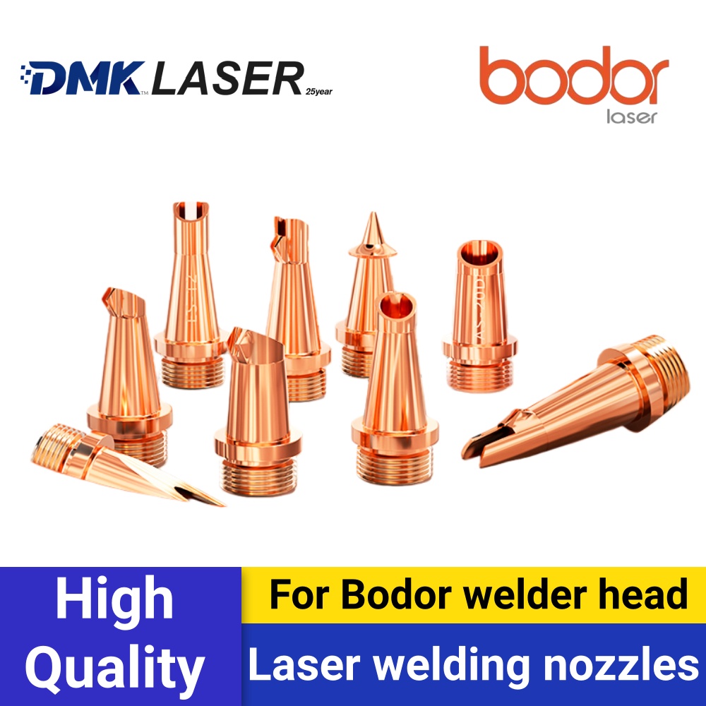 Industrial Laser Repair - DMK BODOR laser welding nozzles AS12