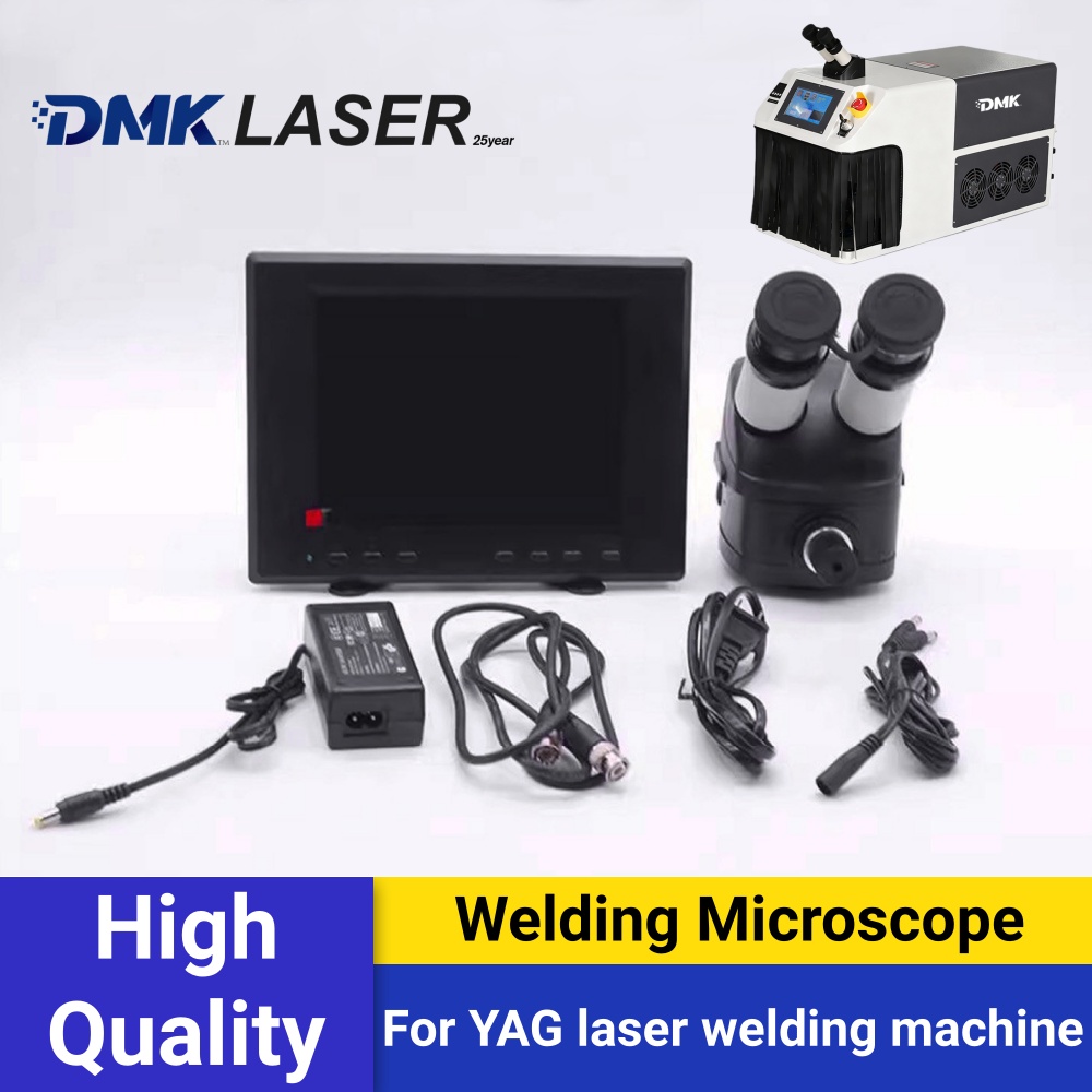 Industrial Laser Repair - DMK YAG laser welding machine parts