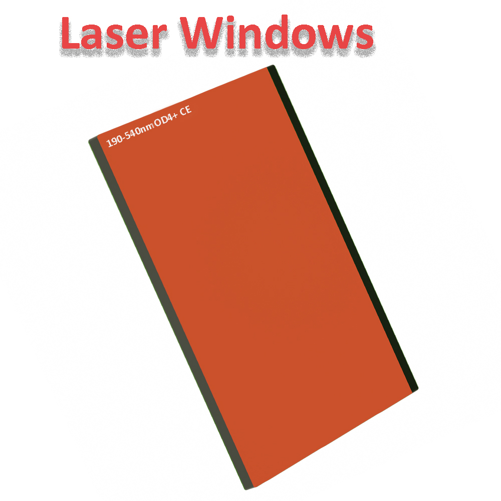 Industrial Laser Welding - Laser Viewing shield Protective Window 532nm
