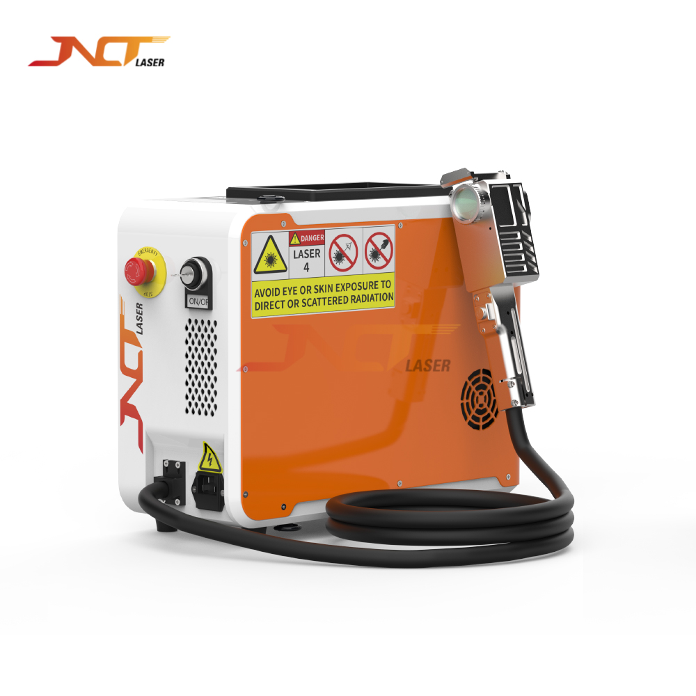 Industrial Laser Cleaning - Laser Cleaning Machine to Remove Rust