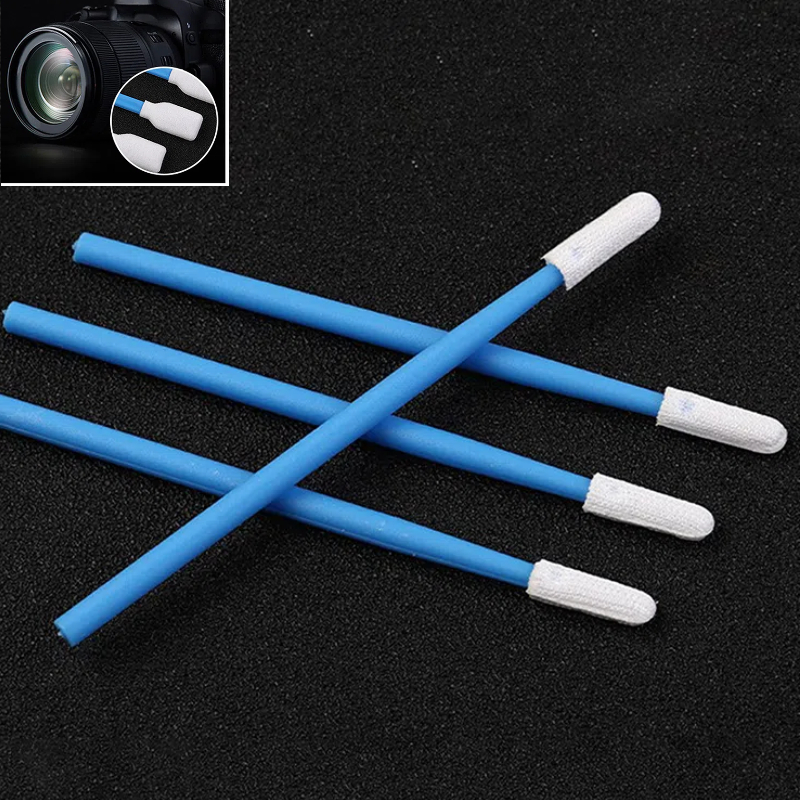 Industrial Laser Cleaning - 100pcs Industry Cotton Swab Nonwoven Anti-static