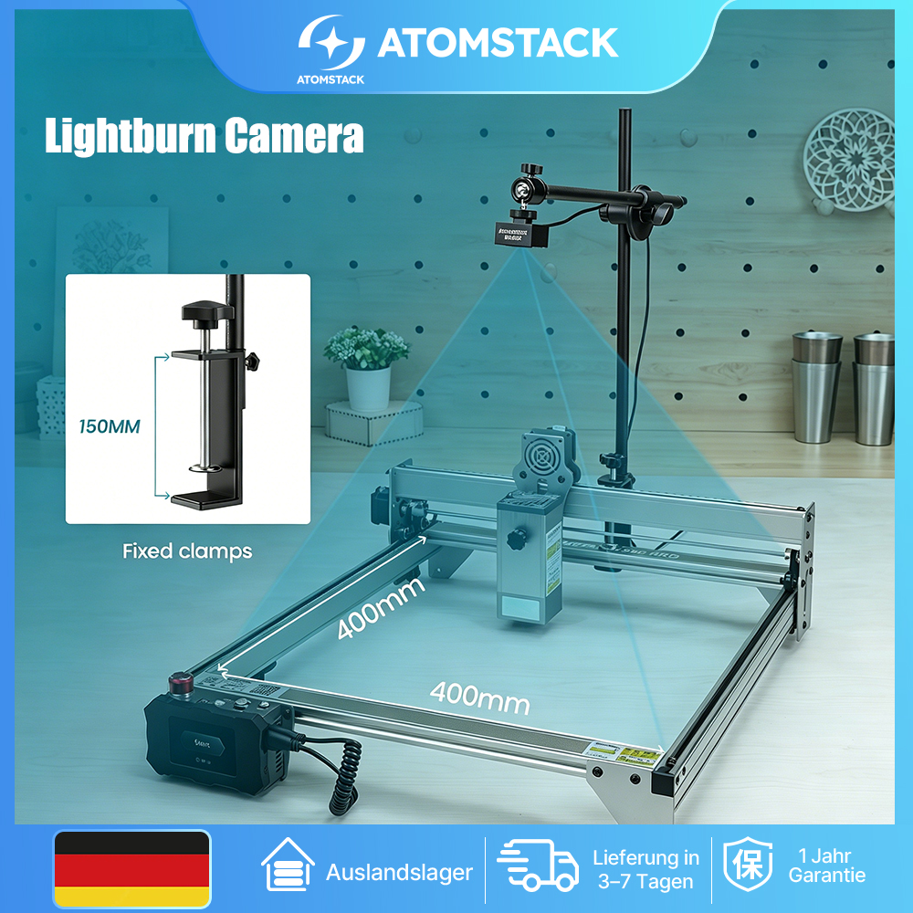 Xtool Industrial Laser - Atomstack Lightburn Camera Kit for Laser