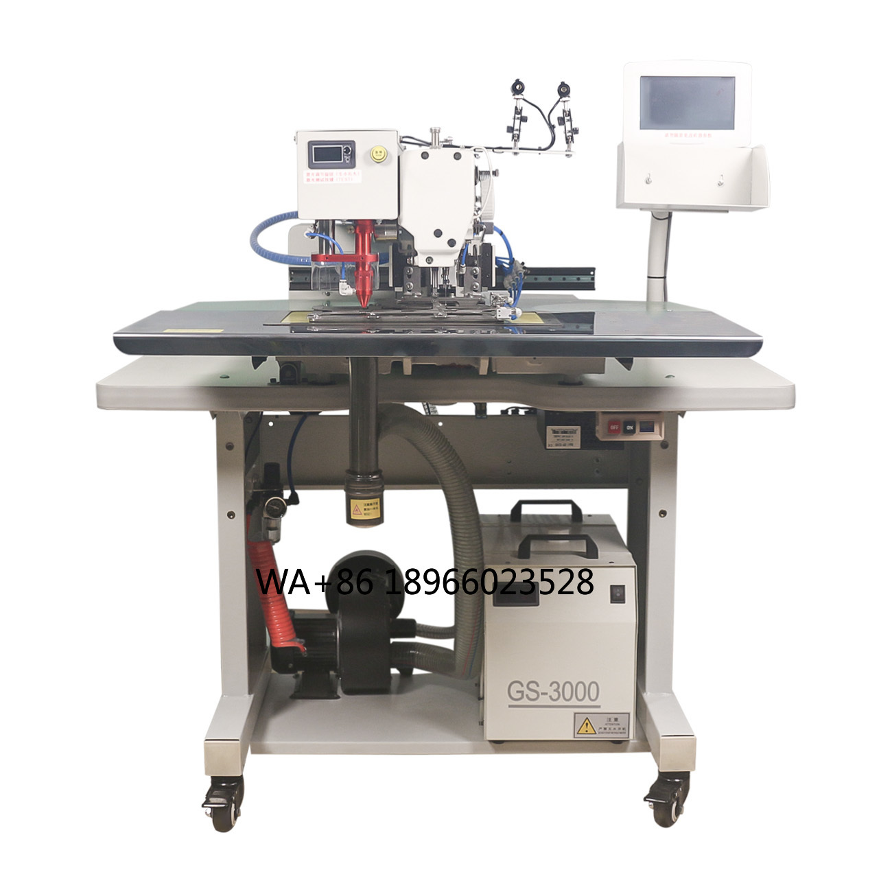 Industrial Laser Packaging - Industrial Sewing Machine With Laser Cutting