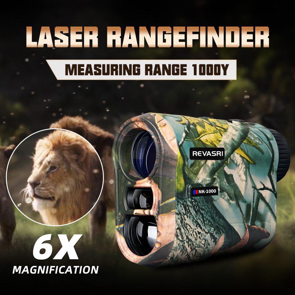 Industrial Laser Rangefinder - REVASRI Laser Rangefinder 1000M Hunting Range