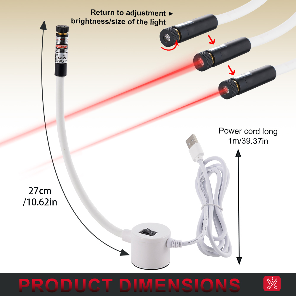 Industrial Laser Welding - USB positioning light Infrared laser dual-purpose