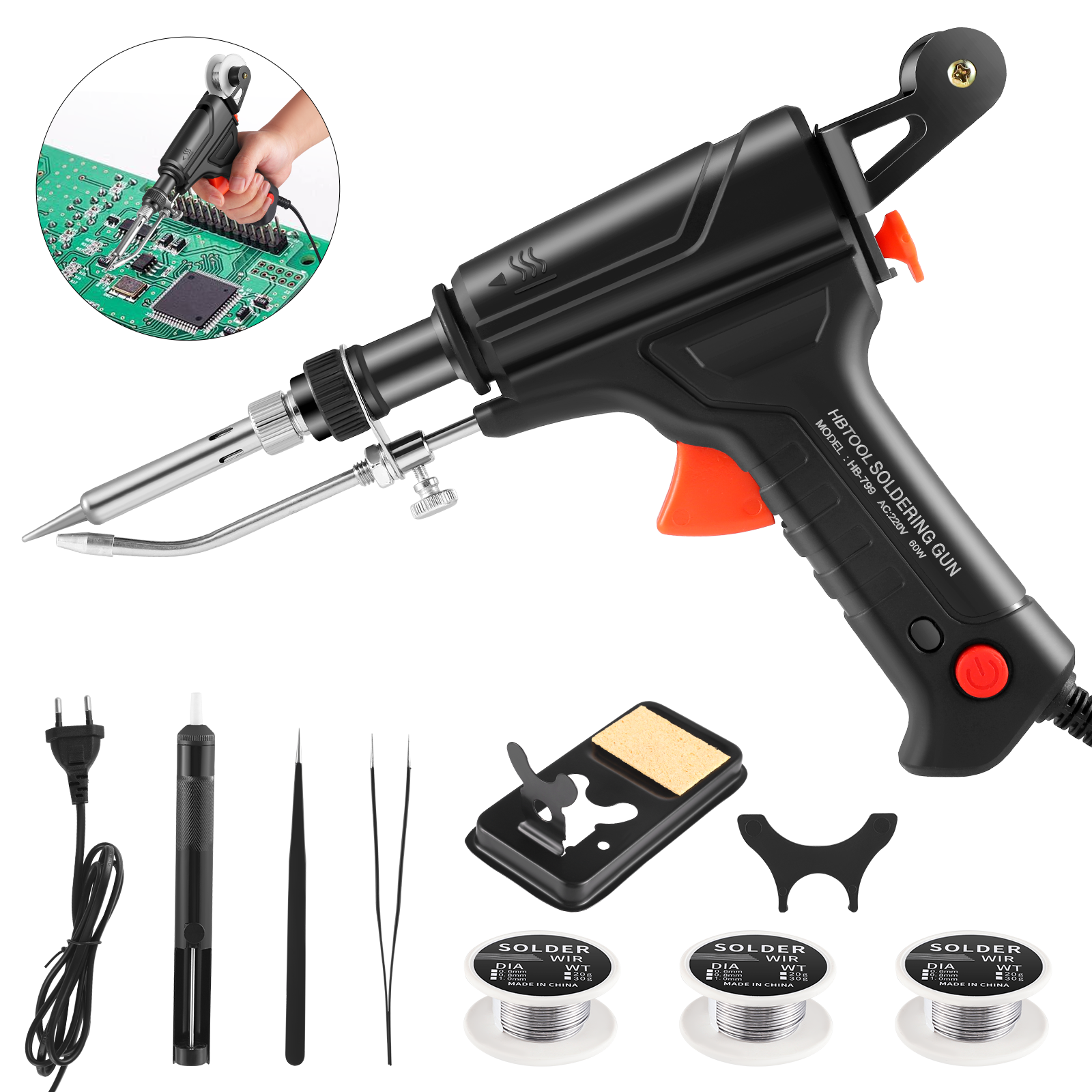 Industrial Handheld Laser Welder - 3 In 1 Welding Machine Heated
