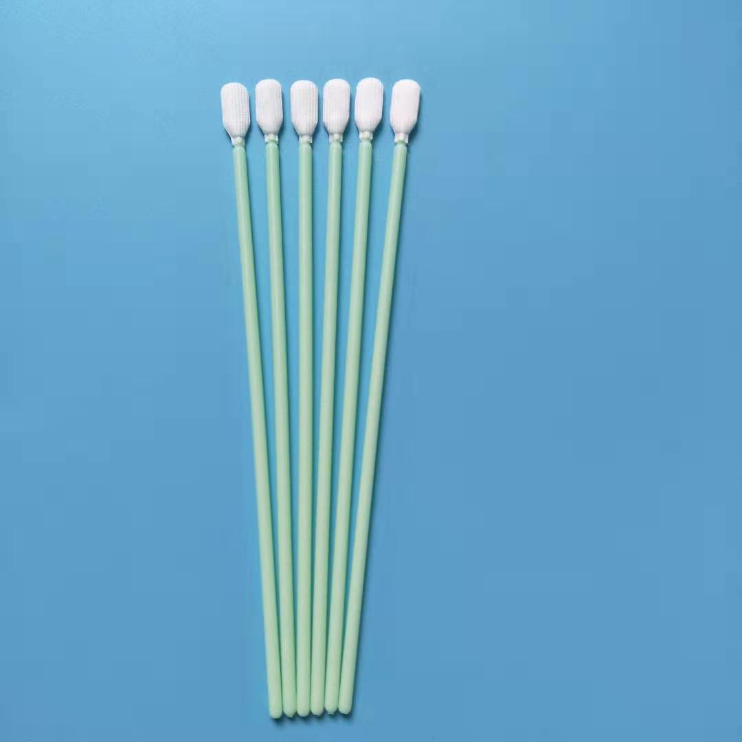 Laser Focus Lens - 100pcs/Bag Dust-free Anti-static Stick Cleaning Q-tips
