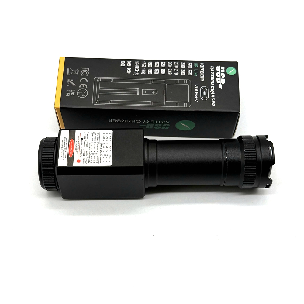 Industrial Laser Module - Focusable 520nm 525nm Green Light Laser