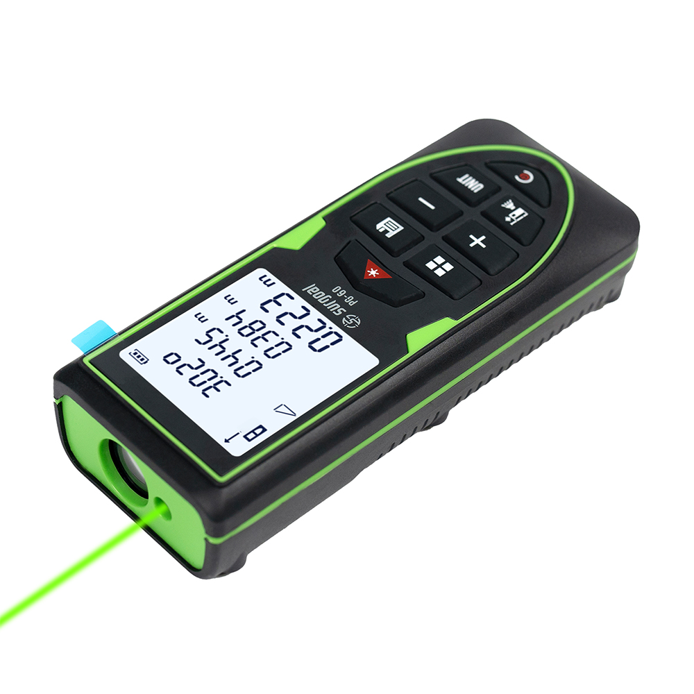 Green Laser Distance Meter 120 – Industrial Laser Rangefinder recenzja i cena