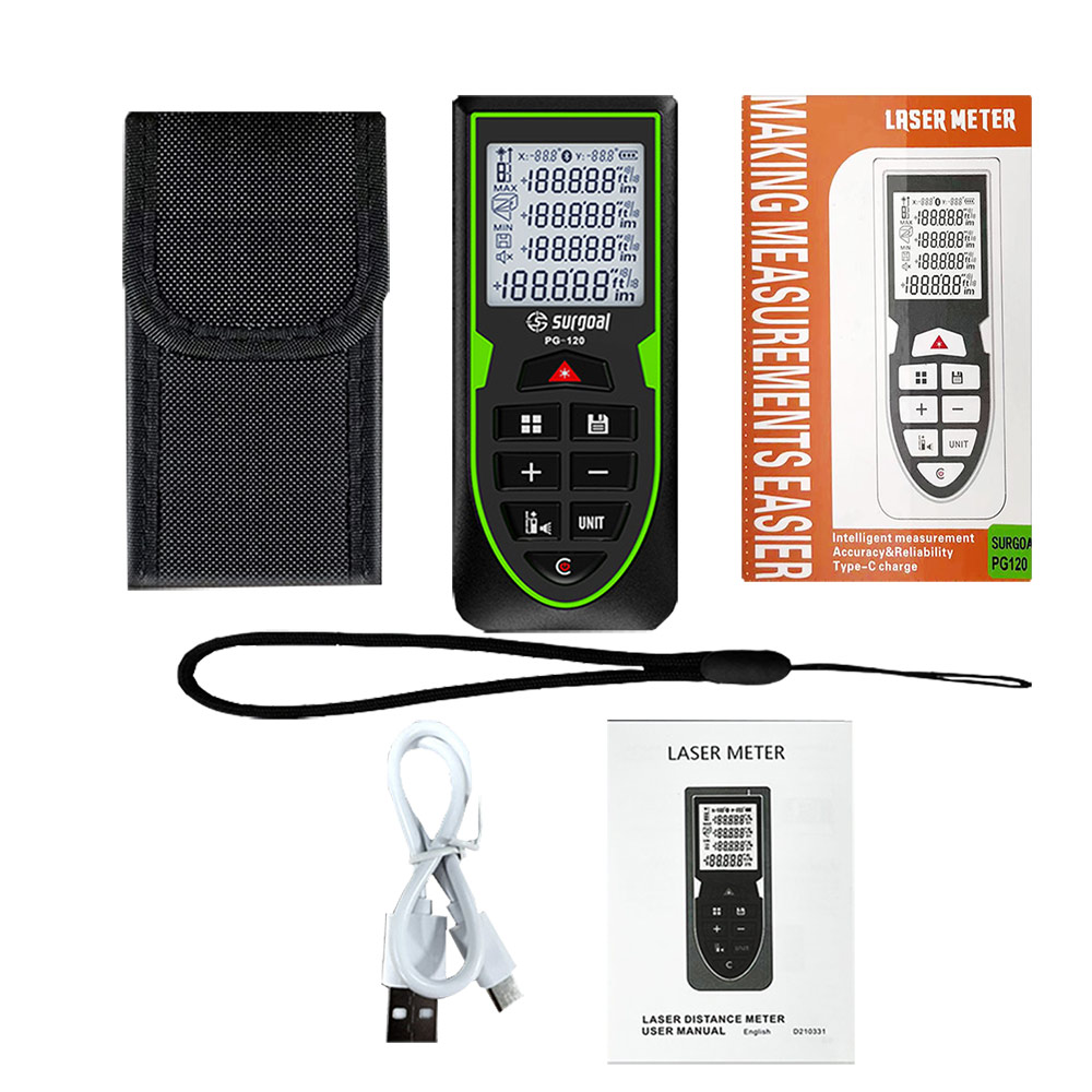 Green Laser Distance Meter 120 – Industrial Laser Rangefinder recenzja i cena