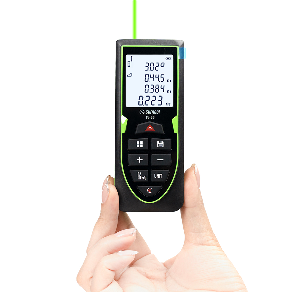 Green Laser Distance Meter 120 – Industrial Laser Rangefinder recenzja i cena