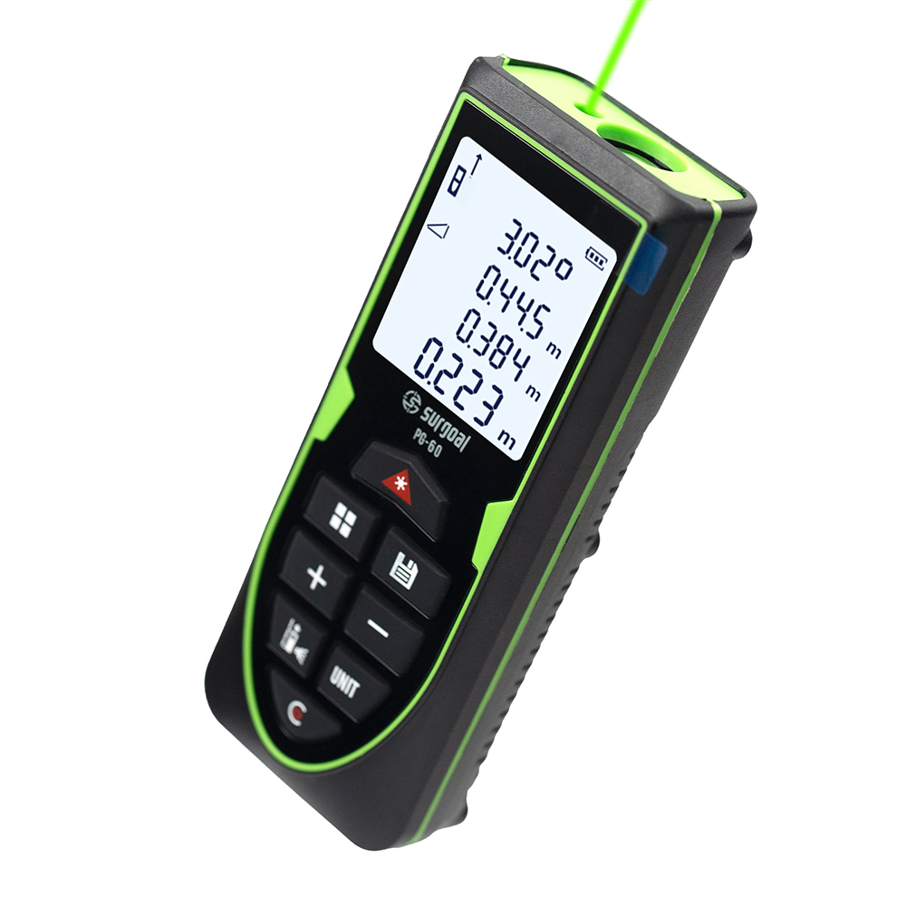 Green Laser Distance Meter 120 – Industrial Laser Rangefinder recenzja i cena
