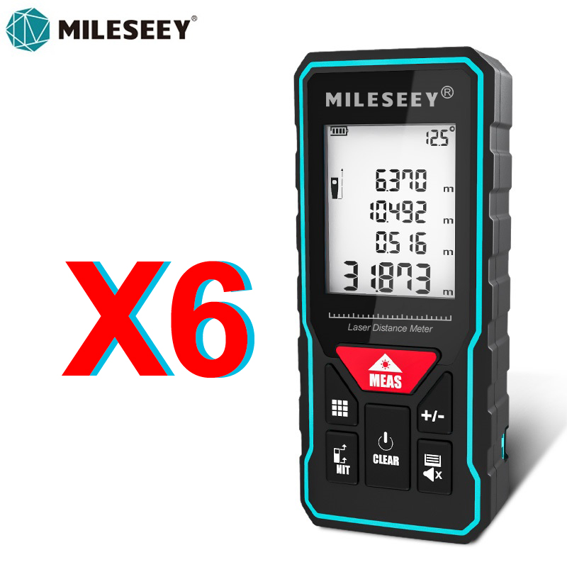 Mileseey Laser Rangefinder X5  – Industrial Laser Rangefinder recenzja i cena