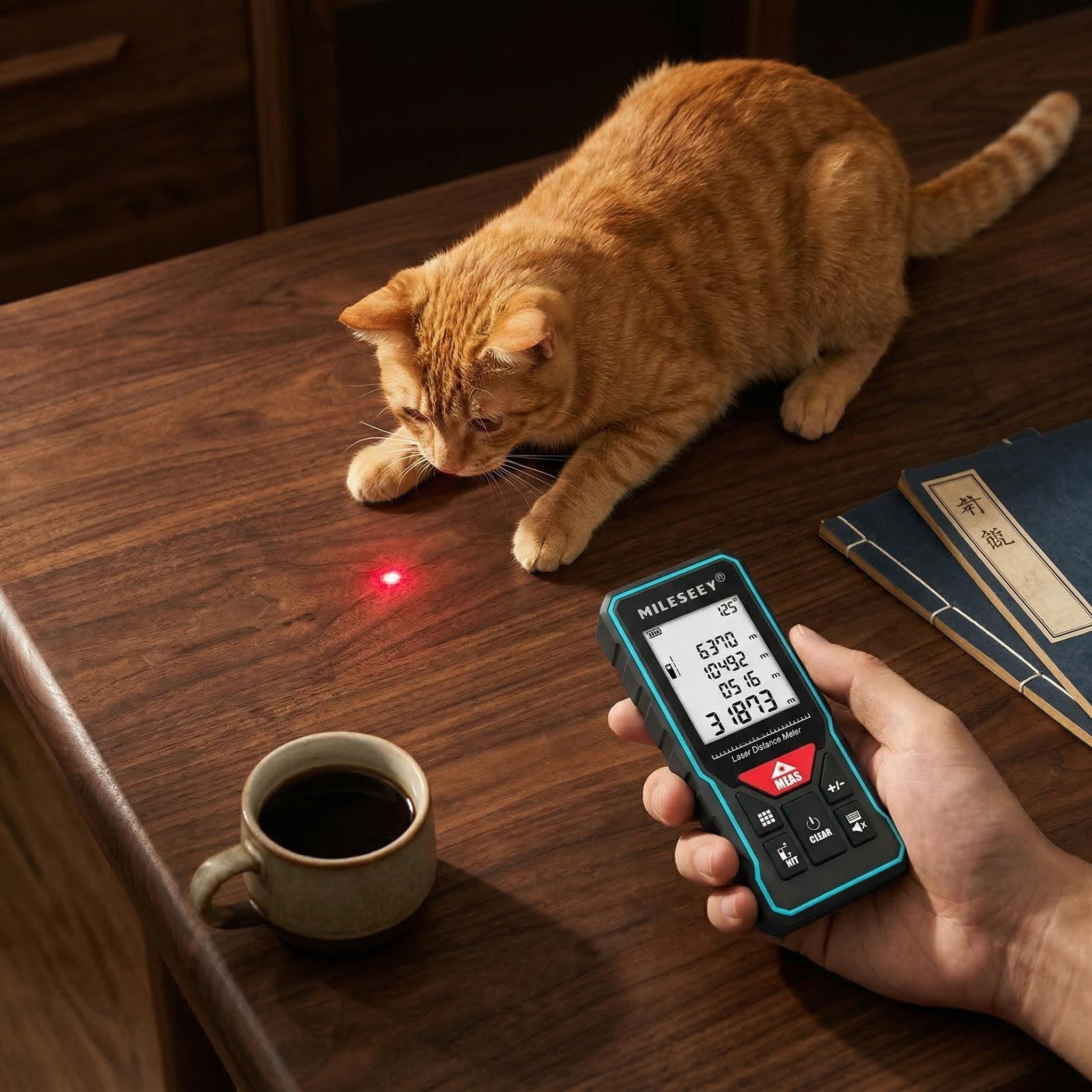 Mileseey Laser Rangefinder X5  – Industrial Laser Rangefinder recenzja i cena