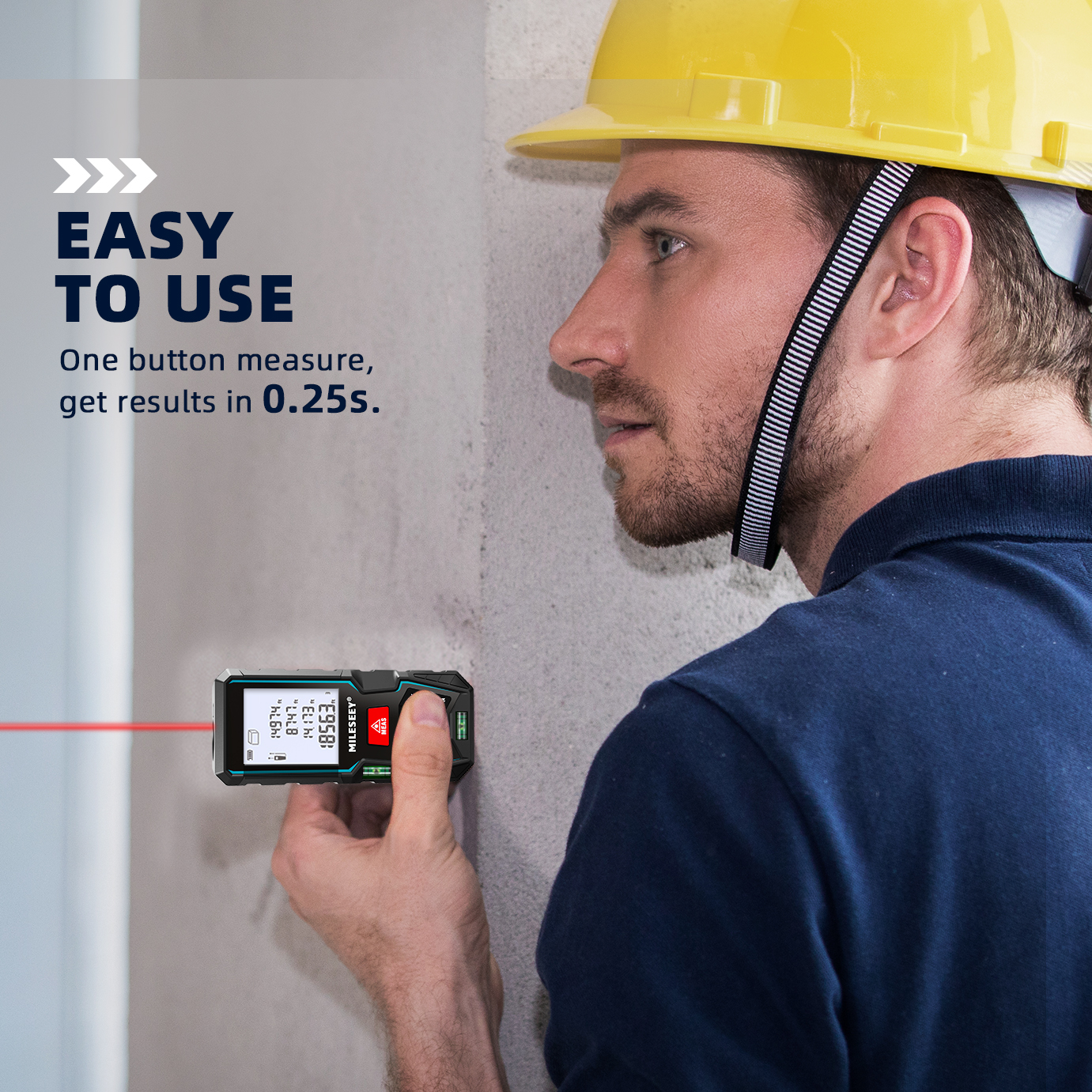 Mileseey Laser Rangefinder X5  – Industrial Laser Rangefinder recenzja i cena