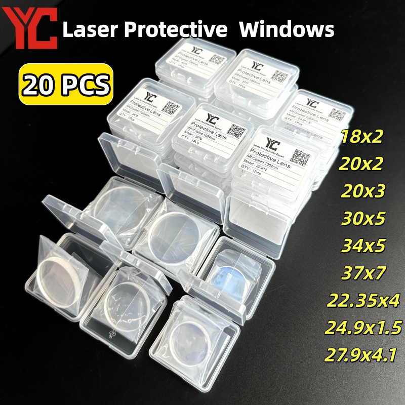 20Pcs Fiber Laser Protective L – Industrial Laser Welding recenzja i cena