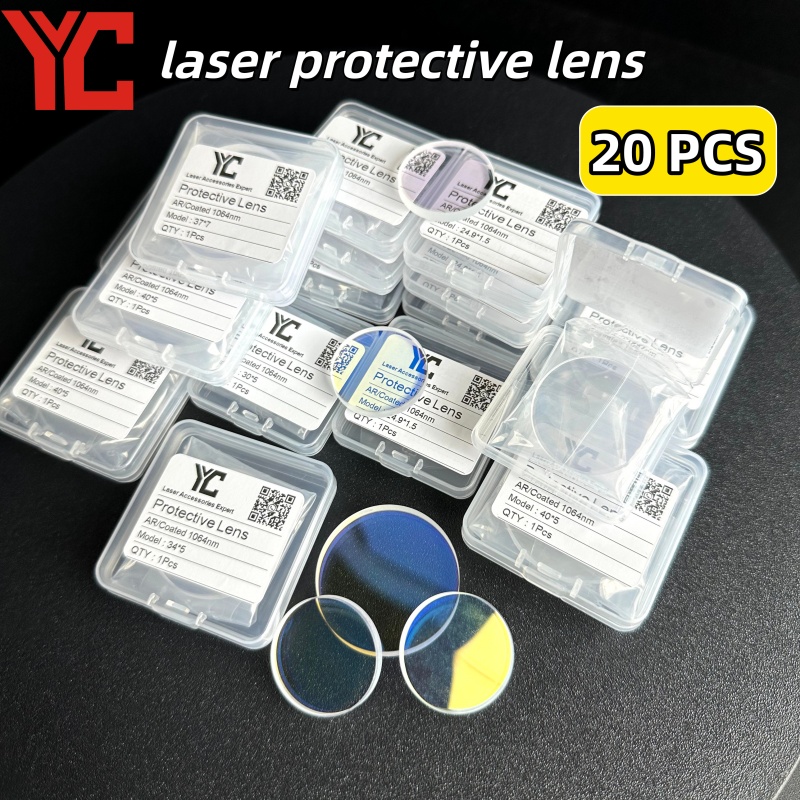 20Pcs Fiber Laser Protective L – Industrial Laser Welding recenzja i cena