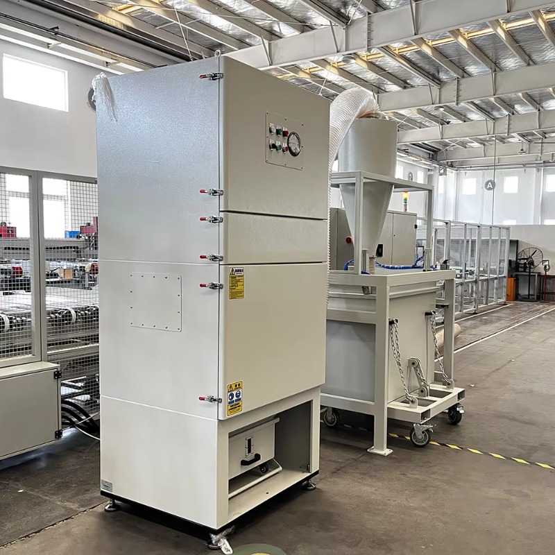 Automatic Pulse Jet Cleaning I – Industrial Laser Cleaning recenzja i cena