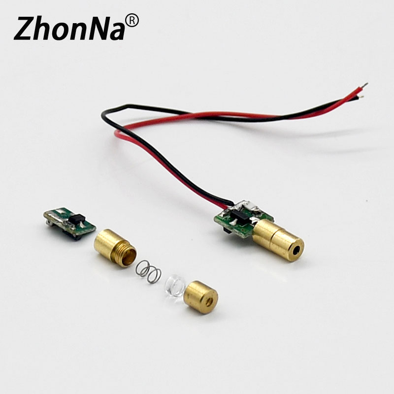 650nm 5mW Red Laser Module Sin – Industrial Laser Module recenzja i cena