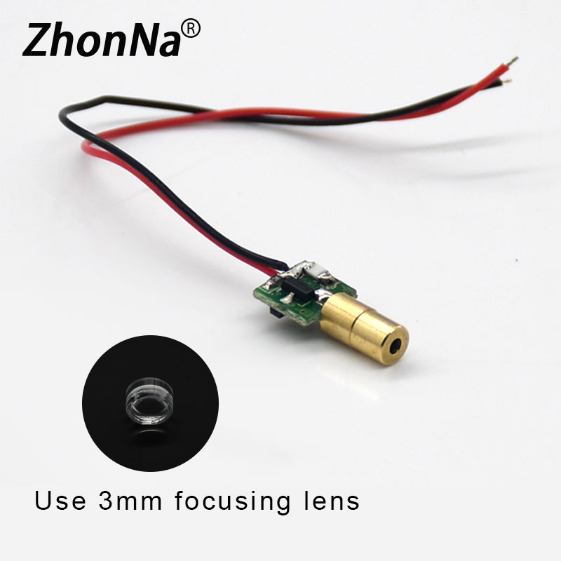 650nm 5mW Red Laser Module Sin – Industrial Laser Module recenzja i cena