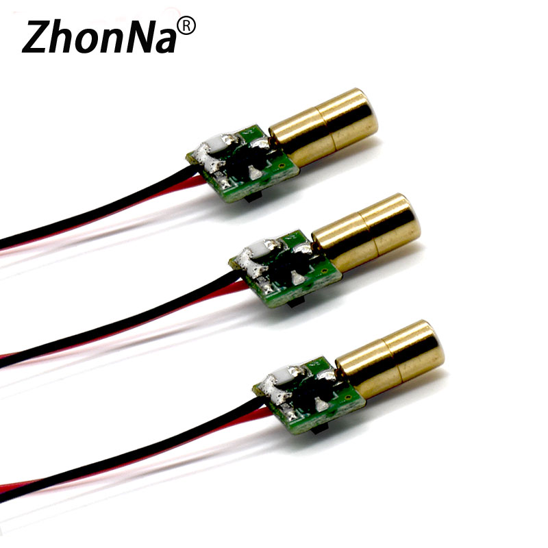 650nm 5mW Red Laser Module Sin – Industrial Laser Module recenzja i cena