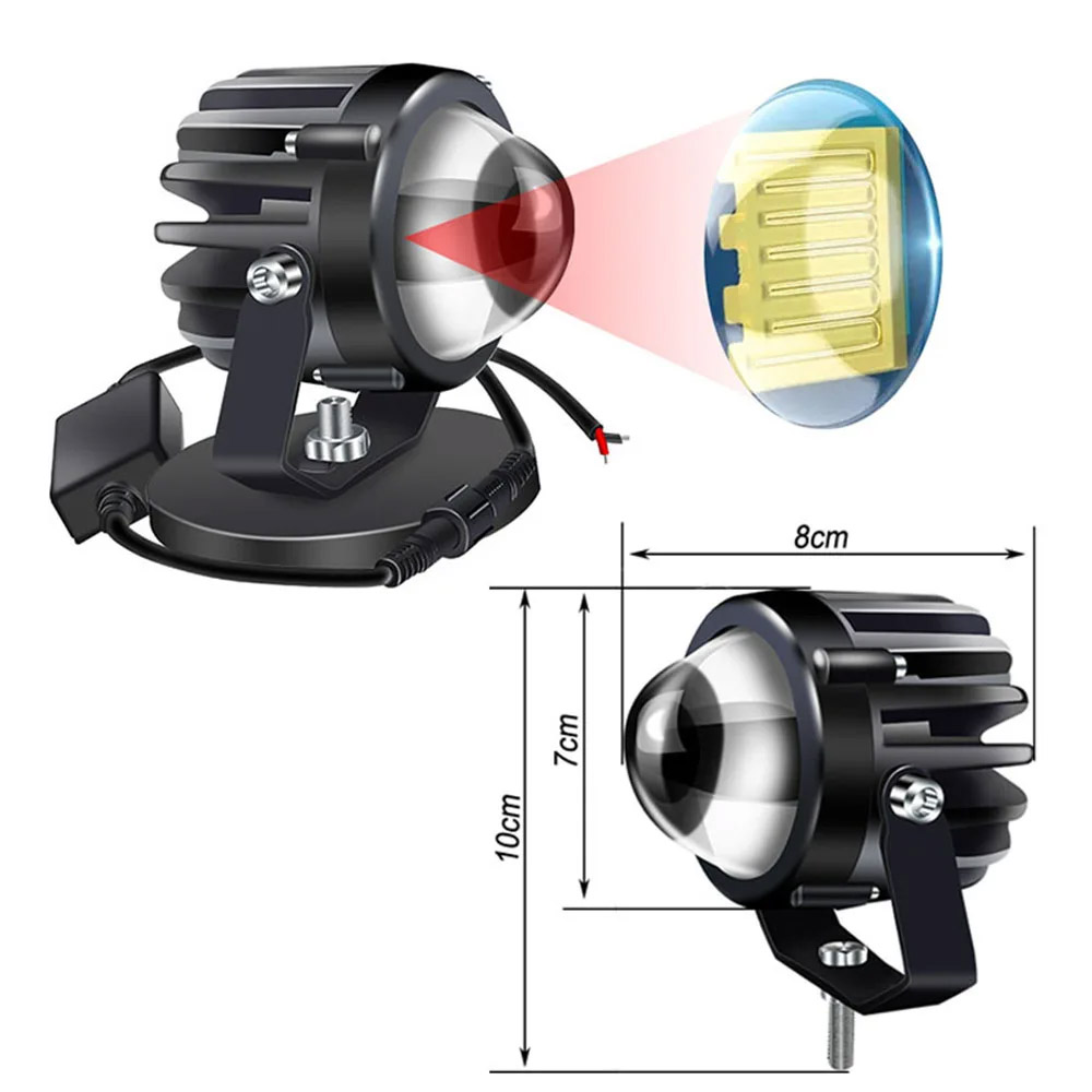 Motorcycle Projector Laser Lig – Laser Focus Lens recenzja i cena