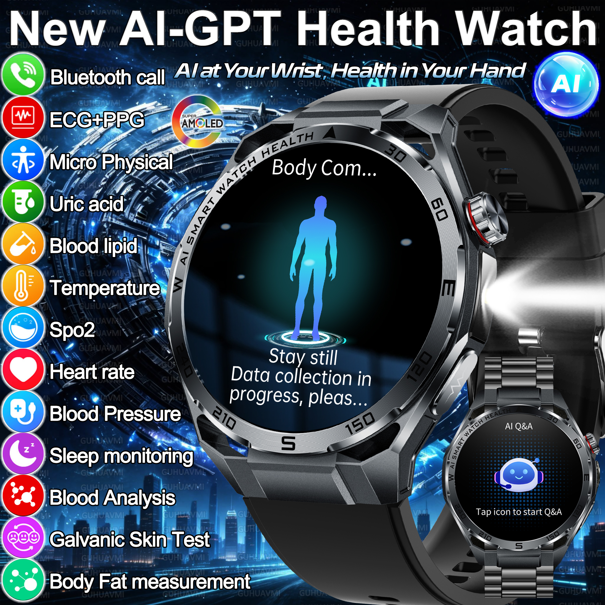 2026 New Body Fat AI Analysis  – Industrial Laser Rangefinder recenzja i cena