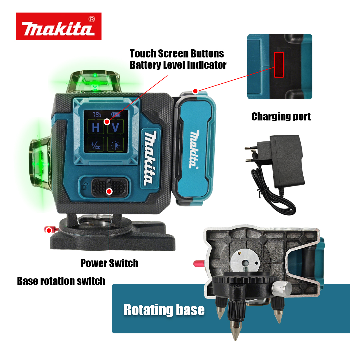 Makita Laser Level Digital 360 – Industrial Laser Cleaning recenzja i cena