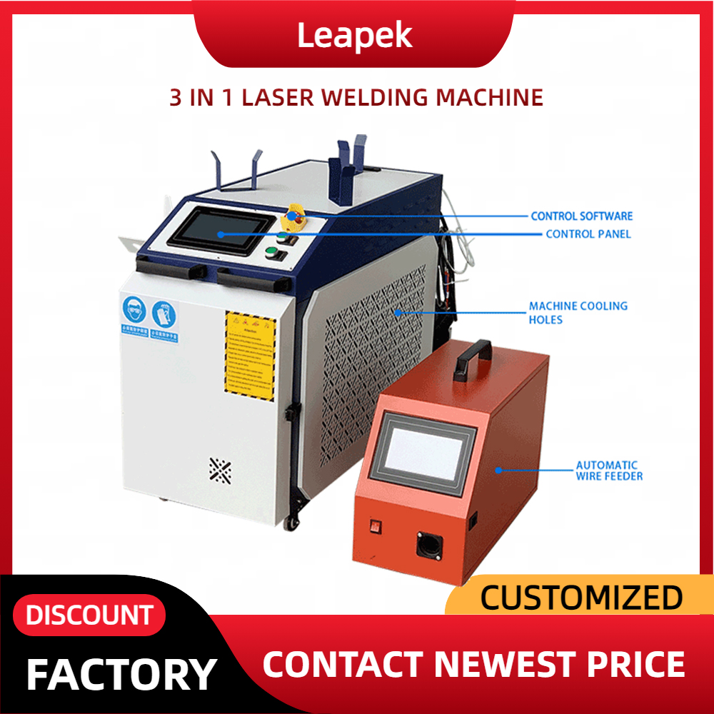 Handheld Fiber Laser Welding M – Industrial Handheld Laser Welder recenzja i cena