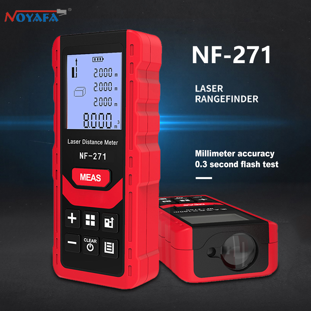 Noyafa NF-271 Laser Distance M – Industrial Laser Rangefinder recenzja i cena