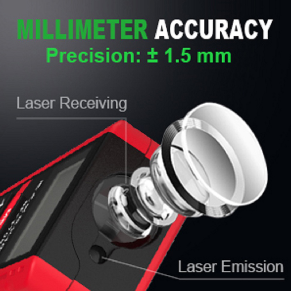 Noyafa NF-271 Laser Distance M – Industrial Laser Rangefinder recenzja i cena
