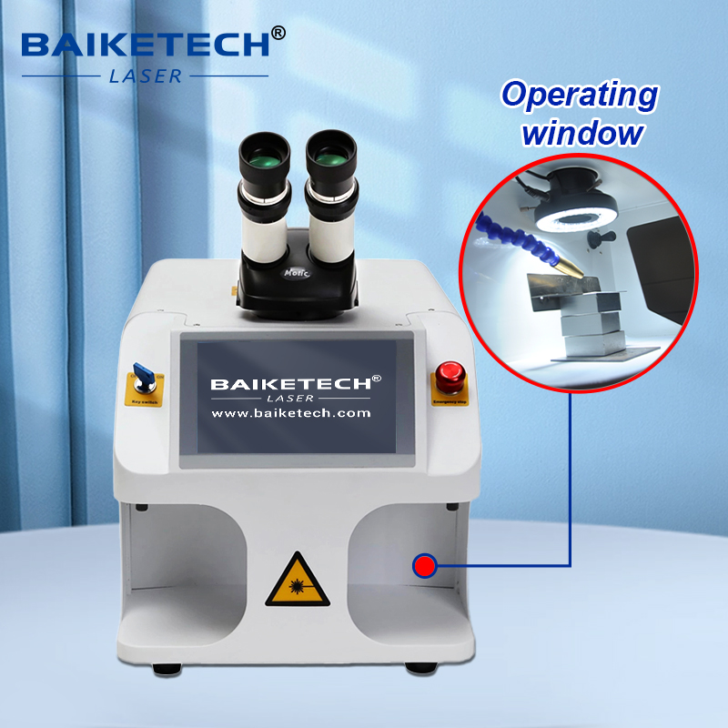 TH-JW100/A 100W YAG Jewelry La – Industrial Laser Welding recenzja i cena