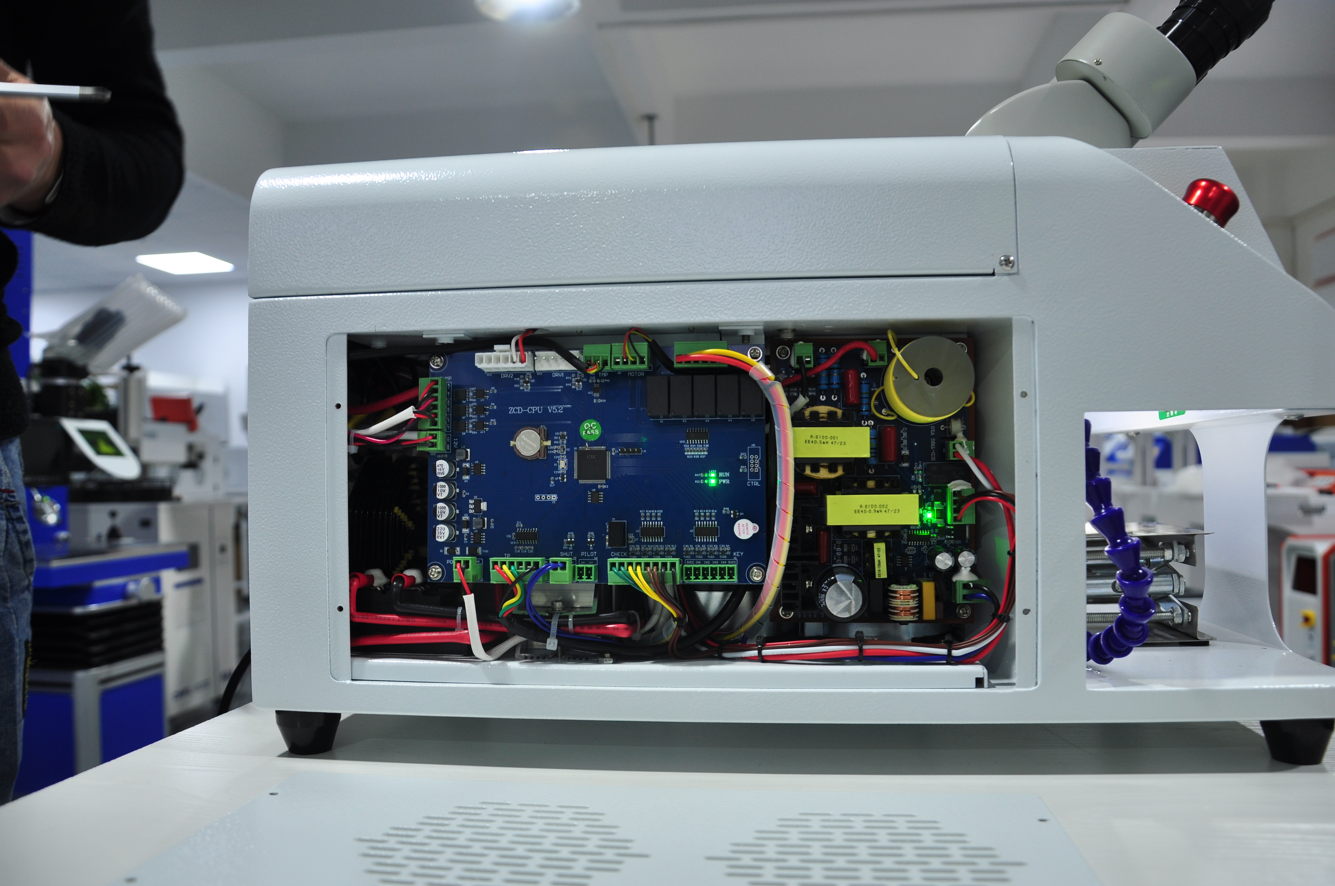 TH-JW100/A 100W YAG Jewelry La – Industrial Laser Welding recenzja i cena