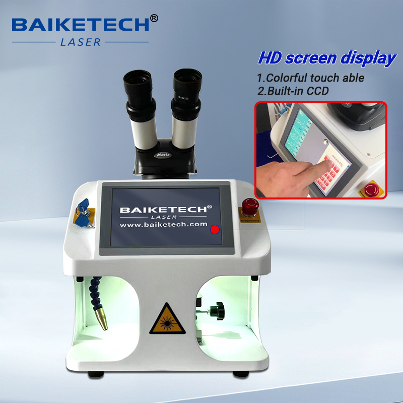 TH-JW100/A 100W YAG Jewelry La – Industrial Laser Welding recenzja i cena