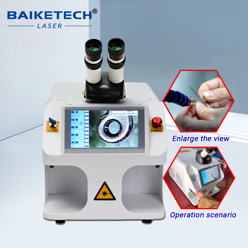 TH-JW100/A 100W YAG Jewelry La – Industrial Laser Welding recenzja i cena