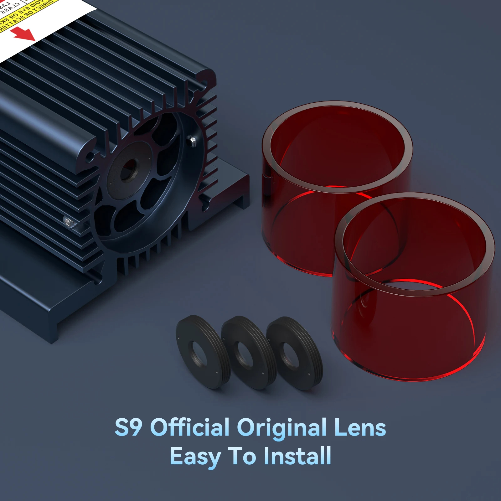 SCULPFUN S9 Focus Lens 3Pcs Se – Laser Focus Lens recenzja i cena