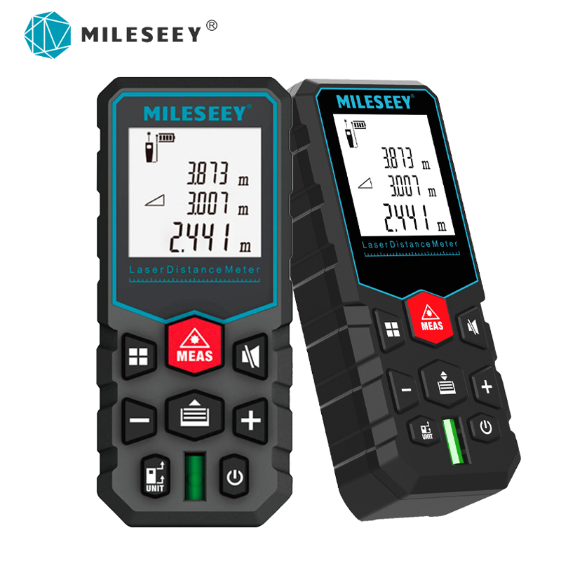 Mileseey X5 S6 Laser Tape Meas – Industrial Laser Rangefinder recenzja i cena