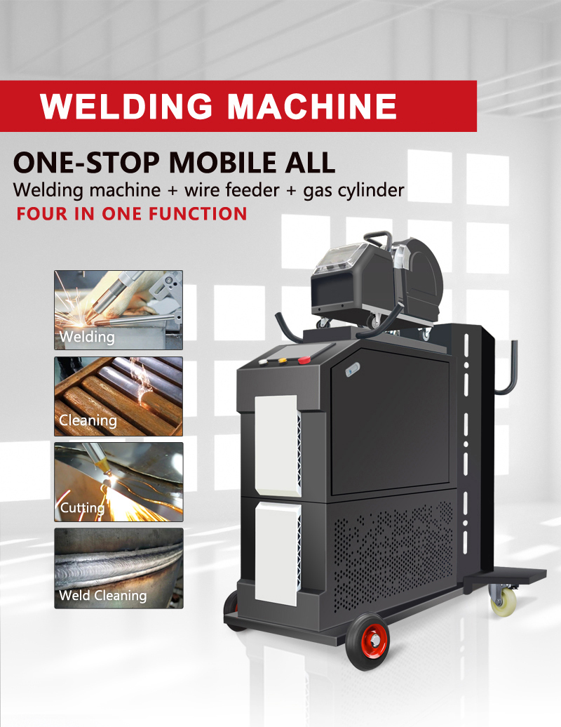 Heavy-Duty 3000W Water-Cooled  – Industrial Handheld Laser Welder recenzja i cena