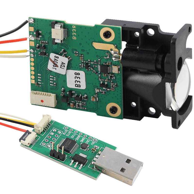 LDJ Laser Distance Sensor 200m – Industrial Laser Rangefinder recenzja i cena