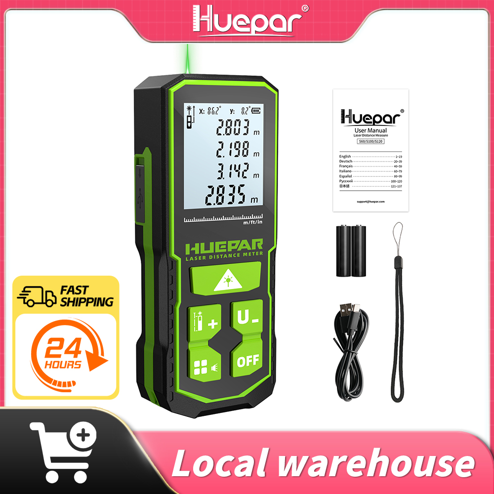 Huepar Laser Rangefinder Digit – Industrial Laser Rangefinder recenzja i cena