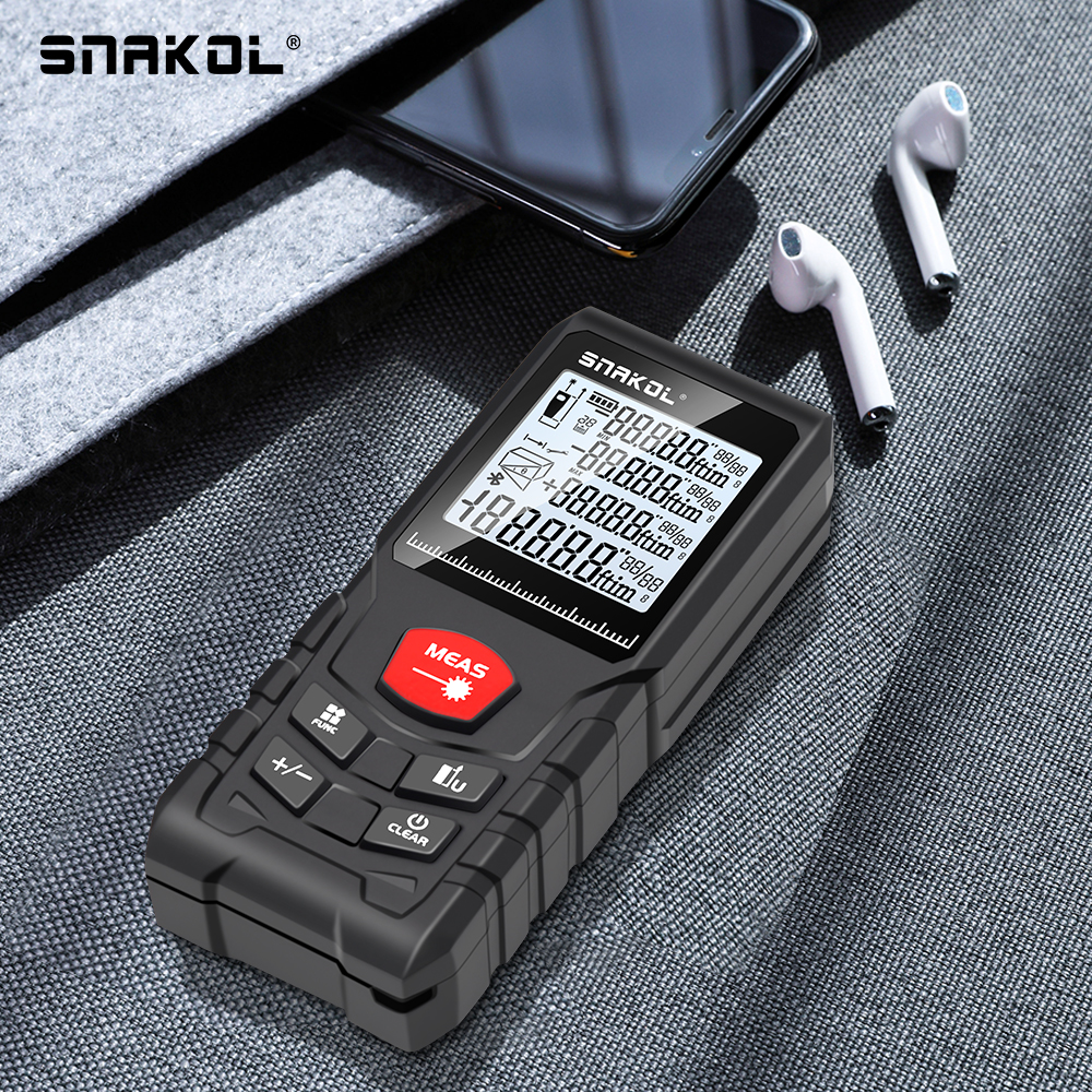 Snakol Laser Distance 50M/100M – Industrial Laser Rangefinder recenzja i cena