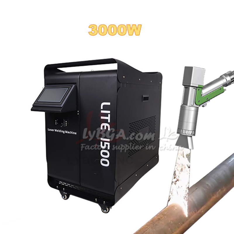 1500W 2000W 3000W Fiber Laser  – Industrial Laser Cleaning recenzja i cena
