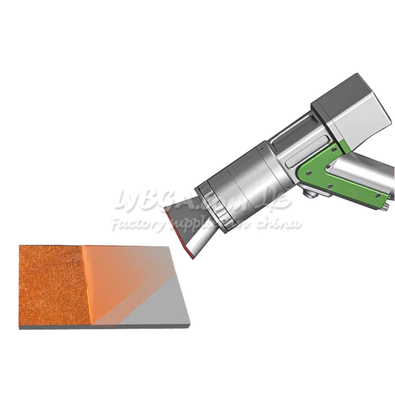 1500W 2000W 3000W Fiber Laser  – Industrial Laser Cleaning recenzja i cena