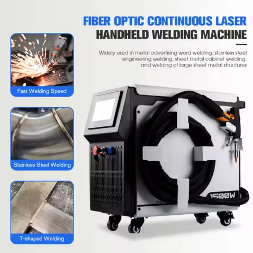 Portable 4 IN 1 Laser Welder R – Industrial Laser Repair recenzja i cena