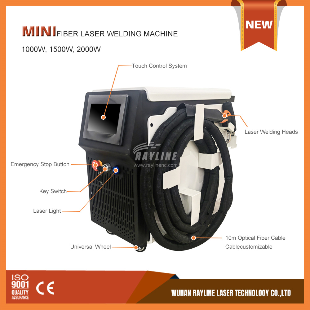 Portable 4 IN 1 Laser Welder R – Industrial Laser Repair recenzja i cena