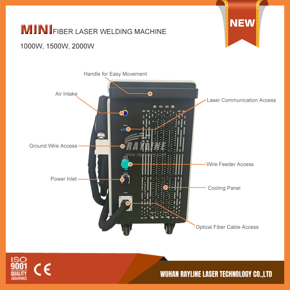 Portable 4 IN 1 Laser Welder R – Industrial Laser Repair recenzja i cena