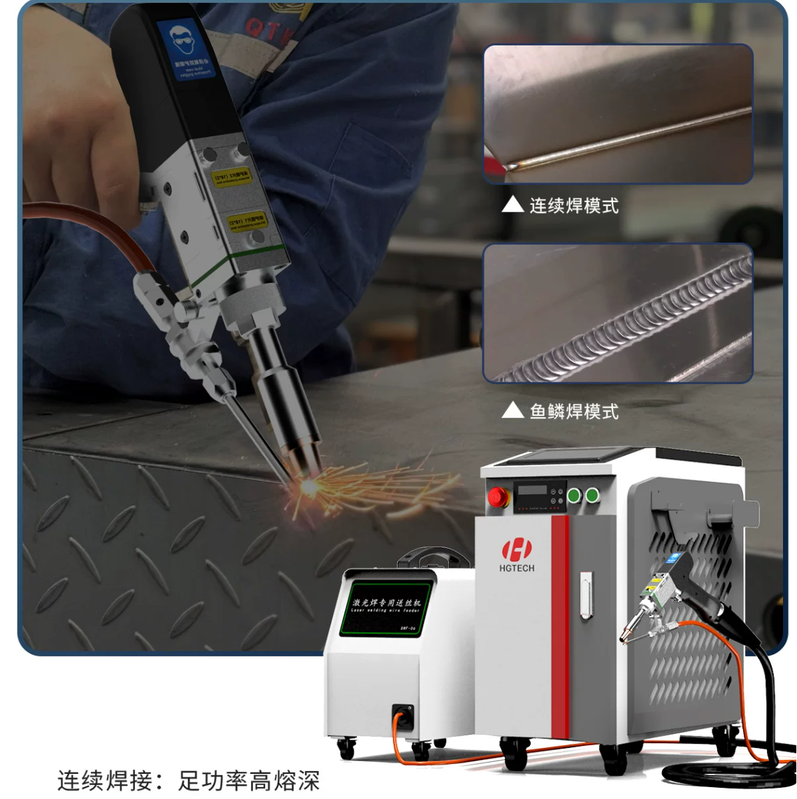 HGTECH 3-in-1 Handheld Laser W – Industrial Handheld Laser Welder recenzja i cena