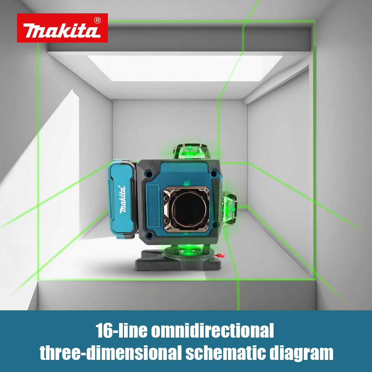 Makita Digital Laser Level 360 – Industrial Laser Cleaning recenzja i cena