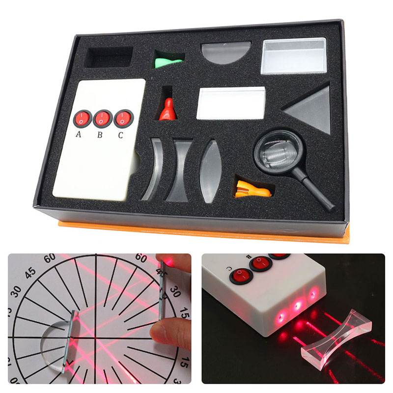 Optical Experiment Box Set Tri – Laser Focus Lens recenzja i cena